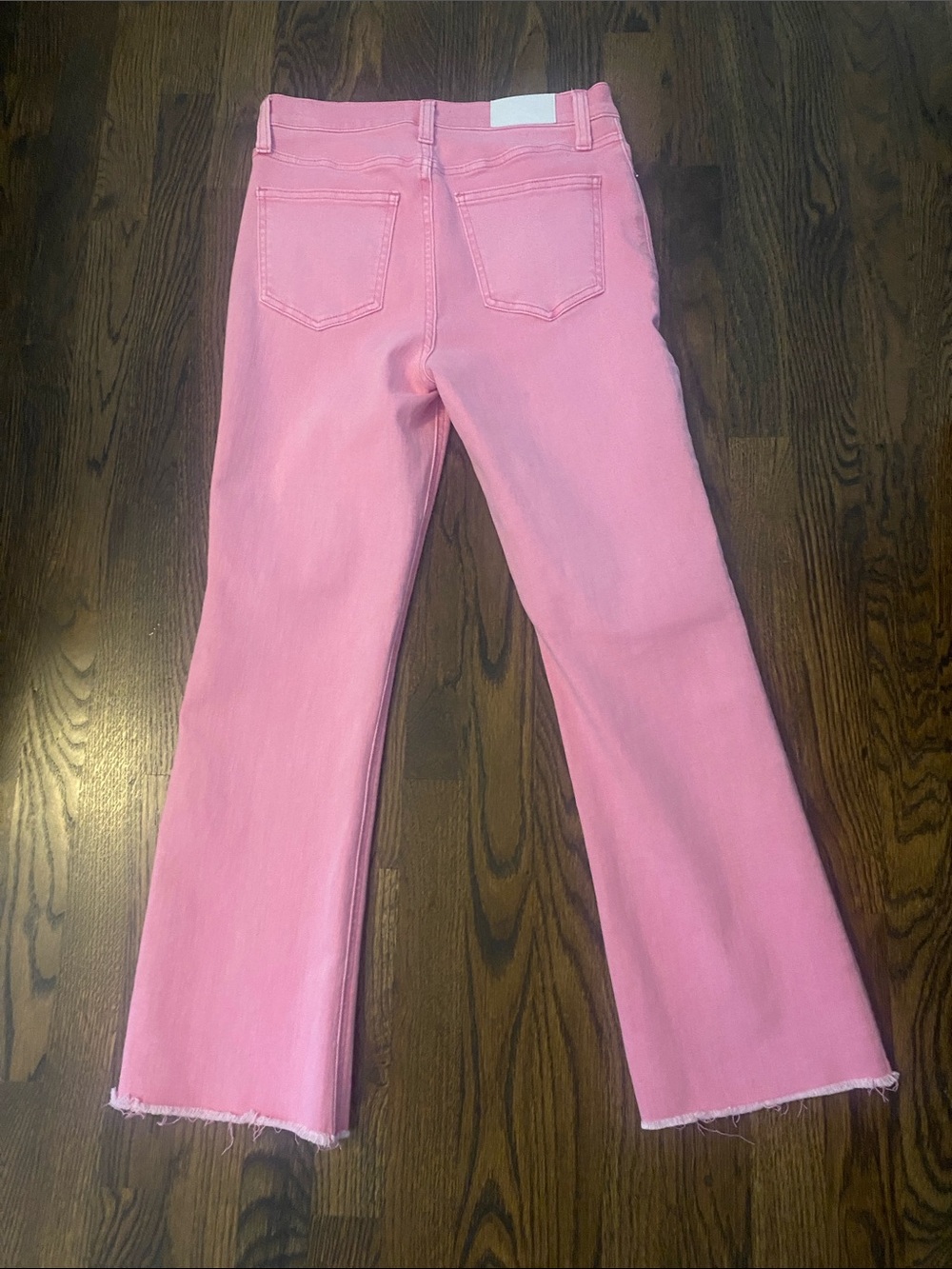 pistola Pink High-Rise Flare Jeans - Picture 4 of 4